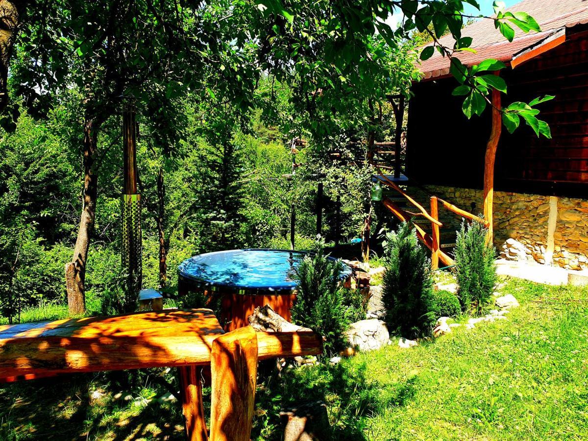 Mystically Wood House In The Forest Carjari Exterior foto