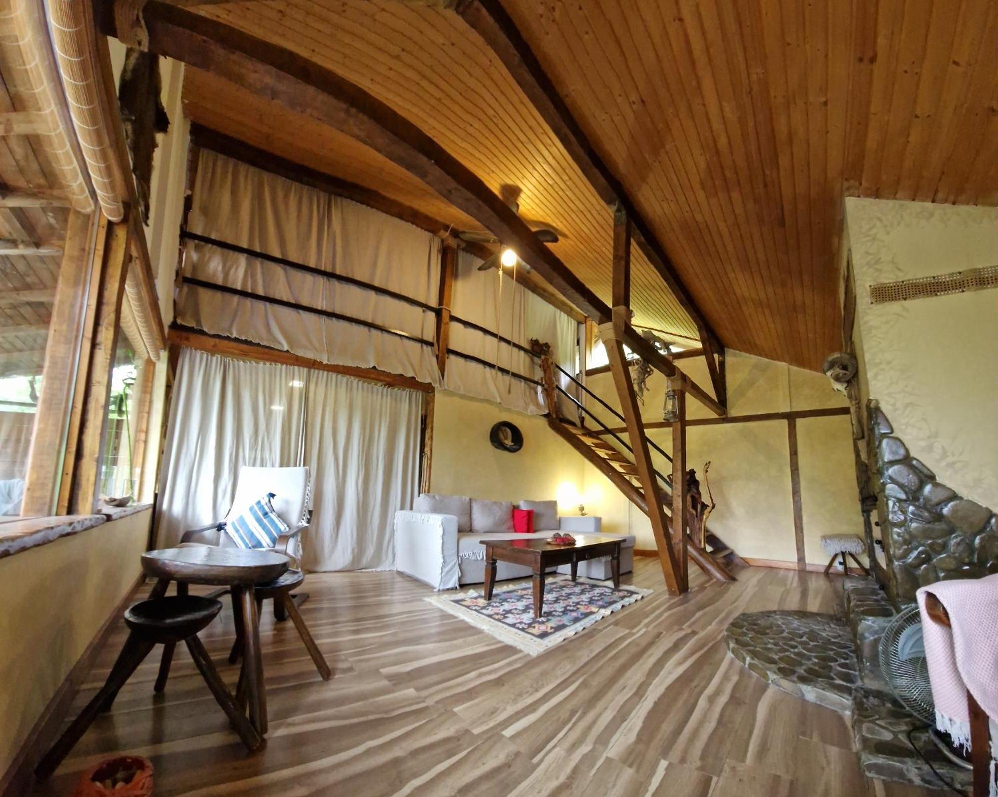 Mystically Wood House In The Forest Carjari Exterior foto